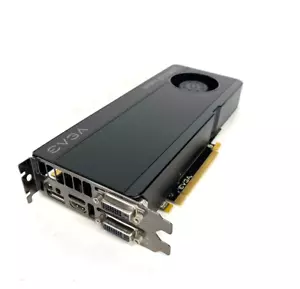 EVGA GeForce GTX 660 Ti 2GB GDDR5 Graphics Card DisplayPort HDMI DVI - Picture 1 of 12