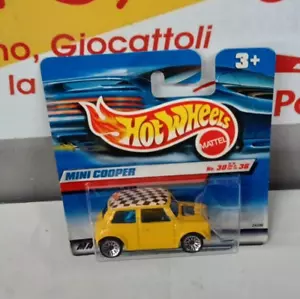 HOTWHEELS 1/64 MINI COOPER MATTEL 2000 ITEM 24386 - Foto 1 di 2