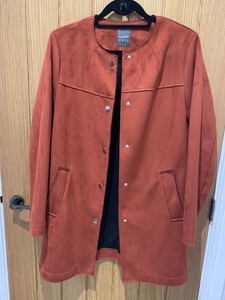primark orange coat