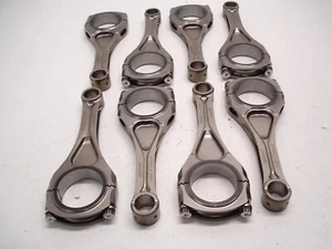 NASCAR PANKL 6.200" HEAVY DUTY 573g CONNECTING RODS 1.976"-.890" WIDE-.827" #242 - Picture 1 of 10