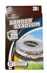 West Ham United FC The London Stadium 3D Puzzle. 27 Pieces - Picture 1 of 2