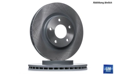 2X Original GM/OPEL 90121445 Brake Discs Front Ø236Mm Astra Corsa Kadett Vectra - Image 1 of 4