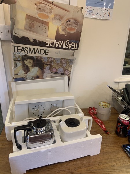 Retro Goblin Teasmade with Instructions Photo Related