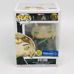 Funko Pop Marvel Studios Loki Sylvie 897 Walmart Exclusive Glow In The Dark - Picture 1 of 4