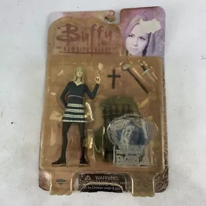 Buffy The Vampire Slayer Darla Welcome to the Hellmouth Action Figure Boxed - Picture 1 of 6