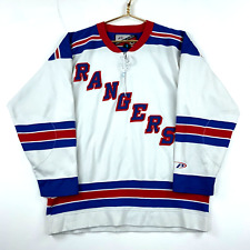 Vintage NEW YORK RANGERS NHL CCM Jersey XL – XL3 VINTAGE CLOTHING