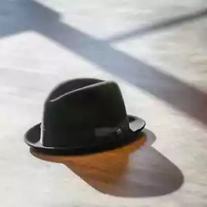 Bigalli - Stingy Brim Milano Stingy Felt Fedora hat - Picture 1 of 12