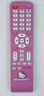 Hello Kitty TV Remote Control For  TV Working Condition 