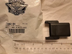 Made In USA NOS Genuine Harley-Davidson Fuse Block Cover #73302-04 - Picture 1 of 8