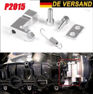Kit de reparación de código de error P2015 para VW Audi Skoda 2.0 TDI Seat tubo de aspiración de aluminio - Imagen 1 de 8