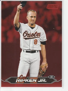 Cal Ripken 2024 Topps Stadium Club #46 Lámina Roja Baltimore Orioles - Imagen 1 de 2