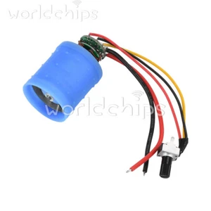 DC9V12V24V 100000RPM BLDC 3-Phase Ultra High Speed Brushless Motor W/ Driver Fan - Picture 1 of 22