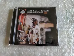 Madlib - Wlib Am - King of the Wigflip: the Beat Generation - CD Album 2008 - Picture 1 of 3