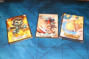 Krosmaster Arena Oversized Stat Karten 3 Sets - Krosmaster, Quest und Frigost NEU - Bild 1 von 2