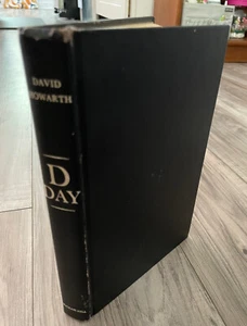 D-DAY: The Sixth of June 1944, David Howarth 1959 HBDJ 1st Edition Normandy WWII - Picture 1 of 10