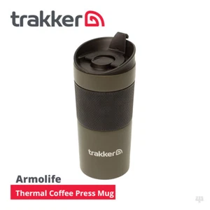Taza prensa de café térmico TRK Armolife - doración de carpa barbel lucio pesca gruesa - Imagen 1 de 1