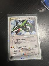 Russian shiny Mega Rayquaza EX from Ancient Origins ✨This is a Rayquaza card  that is SO difficult to find… If you didn't know, Russian…