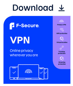 F-Secure FREEDOME VPN 2023 MOBILE ONLY for 3 Devices 1 Year iOS Android