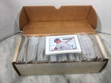 1989 Bowman Reprint Inserts. Complete 11 card set (47) Packs