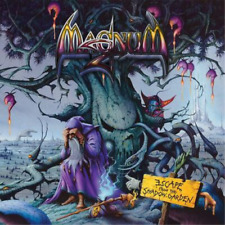 Magnum Escape from the Shadow Garden (Vinyl) 12" Album Coloured Vinyl with CD