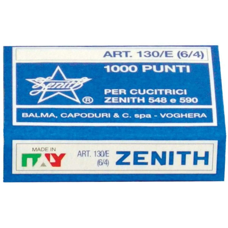 Punti Metallici Zenith 130/E (6/4) - Imagen 1 de 1