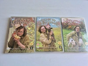 3 x Return To River Cottage Bulk DVD Lot Multi Region 0 DVD Coding Documentary - Picture 1 of 7