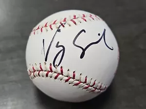 SELTEN PSA DNA PGA TOUR GOLF Vijay Singh SIGNIERT 2004 All Star MLB Baseball AUTO - Bild 1 von 6