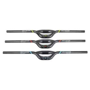 Full Carbon Fibre Double Tube Bicycle Handlebar 25.4/31.8*600-740mm Gloss Matt - Picture 1 of 23