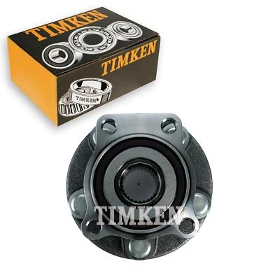Rolamento de roda Timken e conjunto de cubo dianteiro para 2005-2014 Subaru Legacy AWD - Imagem 1 de 4