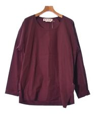 MARNI Casual Shirt Red 50(Approx. XL) 2200419442134