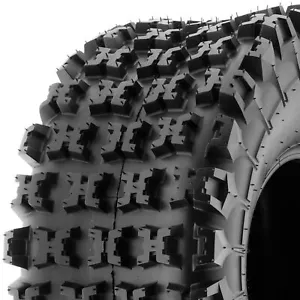 SunF 20x10-9 20x10x9 Sport Race ATV UTV Knobby Tire 6 PR Tubeless - A027 - Foto 1 di 12