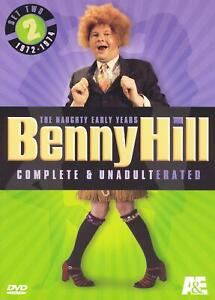 Benny Hill: Complete & Unadulterated: DVD - Brand New & Sealed. Region 1