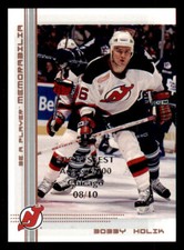2000-01 BAP Memorabilia Chicago Sportsfest #12 Bobby Holik /10