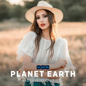 PLANET EARTH Profesional Wedding and Portrait Lightroom Presets - Zdjęcie 1 z 7