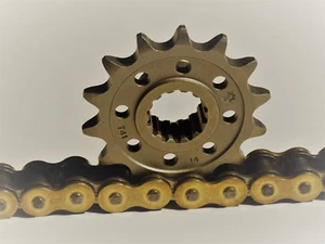Piñón Ducati Superbike 1098 bi/monop 14Z tuning - 1 diente artículo de carreras - Imagen 1 de 1
