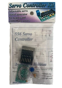 Kit Educativo Servo e Scheda Controller - Nuovo - Foto 1 di 4