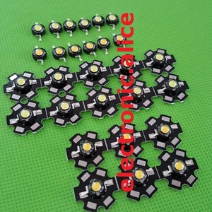 1-100pcs 3W white High Power Led Light Bead Chip 3 Watt wam white/cool white - Picture 1 of 10