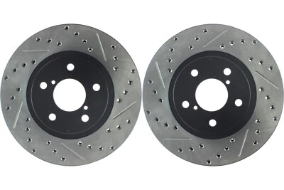 Par delantero de rotor de freno de disco Stoptech para Saab 9-2X 2005 (46692) Foto 1 de 4