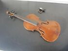 Old violin violin approx. 59.8 cm body approx. 36.2 cm (30)