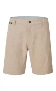 Herren Stretchshorts braun Medium 32" Bild Bio Podar Hybrid UVP £65 - Bild 1 von 5