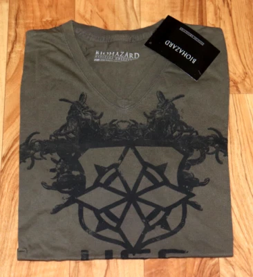 Resident Evil BIOHAZARD Official Collection Capcom Very Rare T Shirt Size : XXS - Image 1 of 4