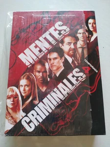 Mentes Criminales Cuarta Temporada 4 Completa - DVD Region 2 Español Ingles 3T - Imagen 1 de 5