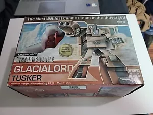 2013 FansProject Transformers Modellino Retro-Future Glacialord Tusker Mammoth G1 - Foto 1 di 5