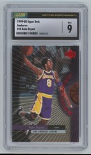 1999-00 Upper Deck Jamoboree Kobe Bryant CSG 9 Basketball Card #J8