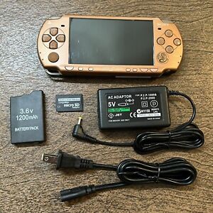 Monster Hunter 2nd G Bronze Sony PSP 2000 System w/ 64gb Memory Card Bundle