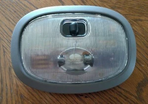 1997-2002 Ford Lincoln Navigator Rear Dome Light OEM Grey - Picture 1 of 4