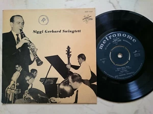 Siggi Gerhard Swingtet Same *MEGARARE 50s 4Track EP METRONOME MEP1197* - Picture 1 of 2