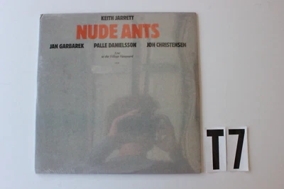 Keith Jarrett - NUDE ANTS - SEALED New Record lp original vinyl album - Image 1 of 2
