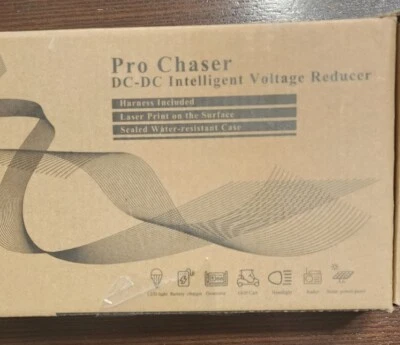 Pro Chaser DC-DC 48V 60V 72V Converter Regulator Step-Down to 12V 300W 25A - Image 1 of 4