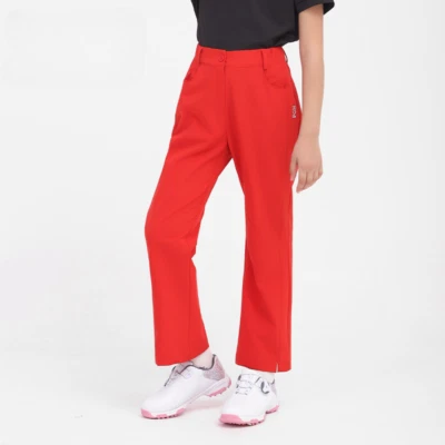 Quick-drying Golf Clothing Children Pants Girls Fashion Breathable Trousers  - Image 1 of 4
